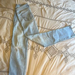 Hollister straight leg jeans.